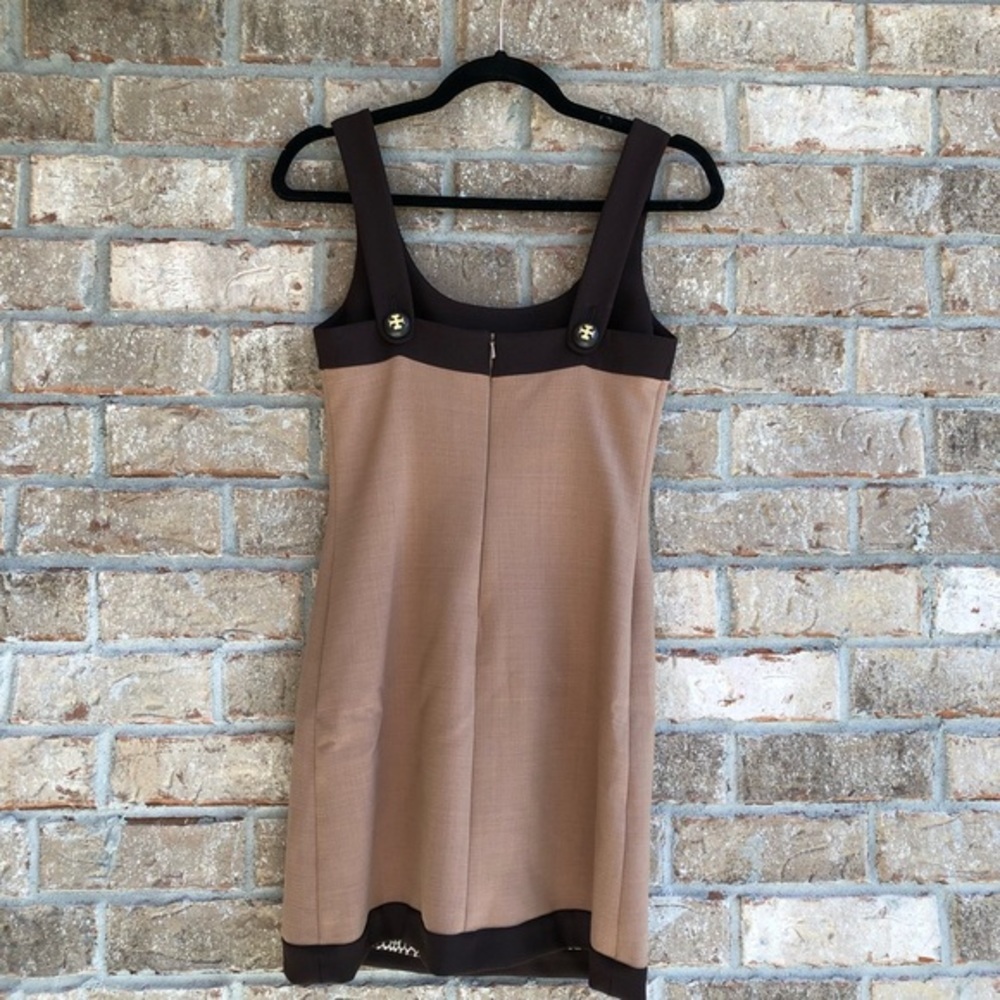 Tory Burch Mini Brown Dress - Picture 2 of 9